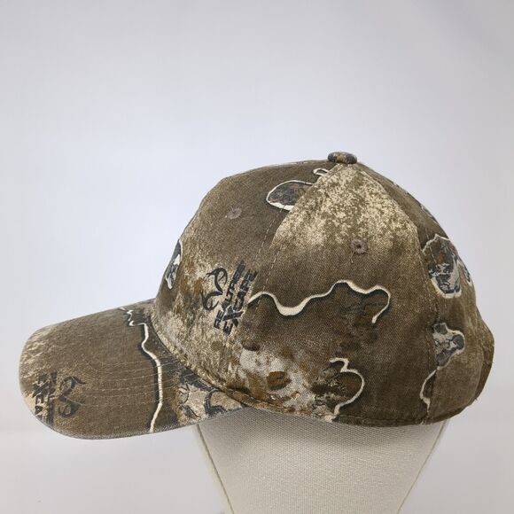 Outdoor Cap Strapback Hat Camo OSFM Adjustable Realtree Excape Hunting - Picture 3 of 8